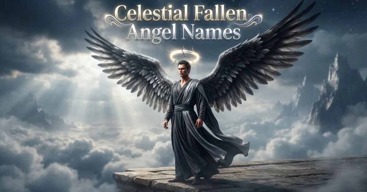 Celestial Fallen Angel Names