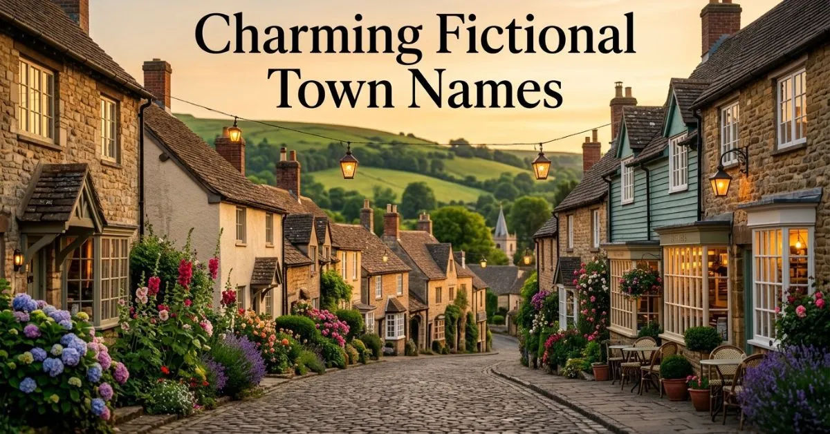 Charming Fictional Town Names