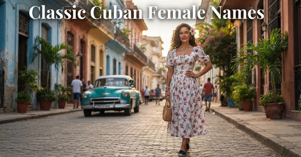 Classic Cuban Female Names