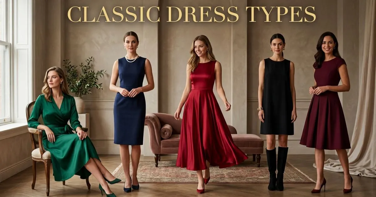 Classic Dress Types Names