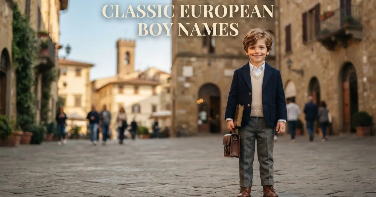 Classic European Boy Names