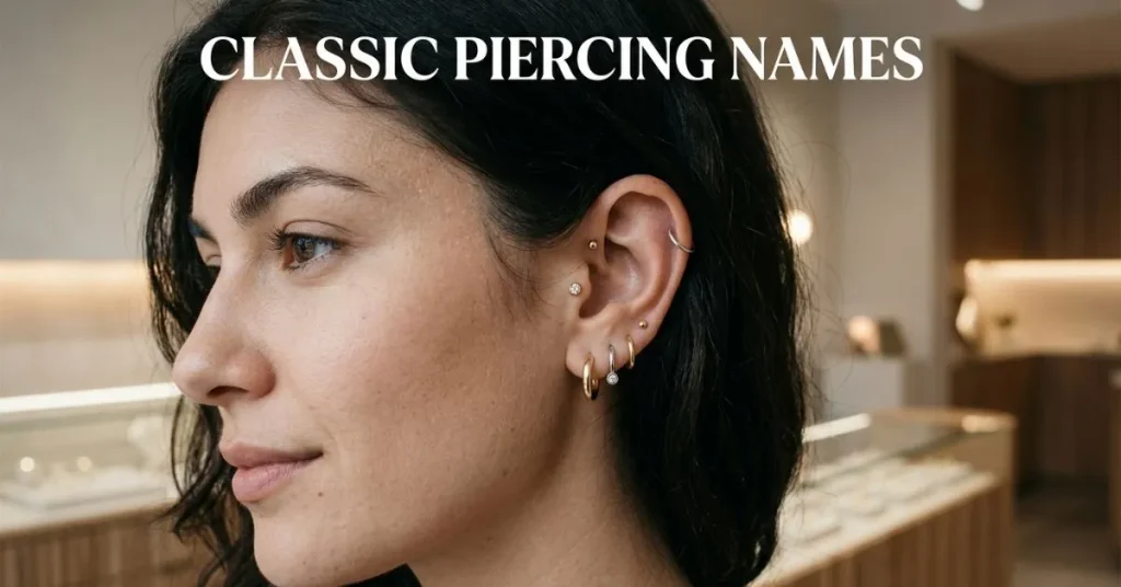 Classic Piercing Names