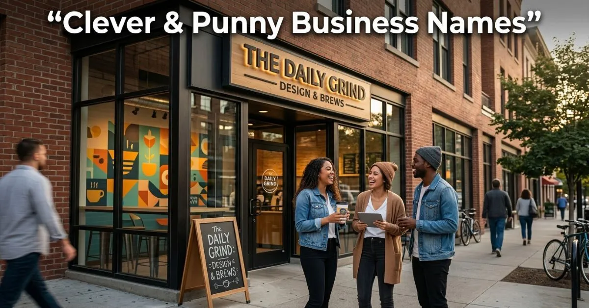 Clever & Punny Business Names