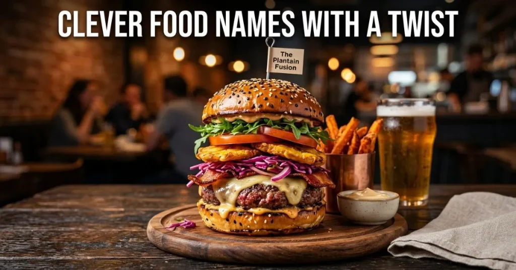 Clever Food Names With A Twist
