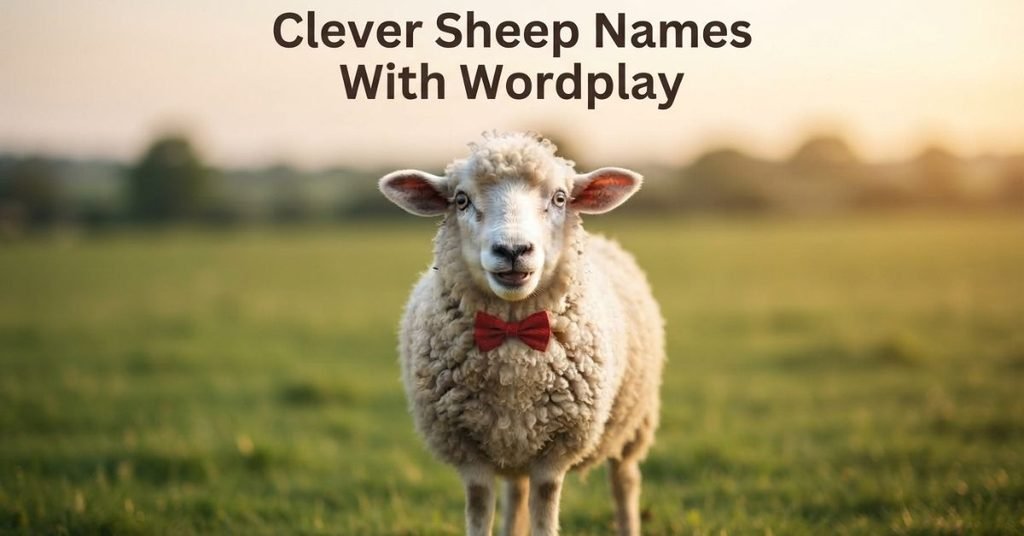 Clever Sheep Names With Wordplay