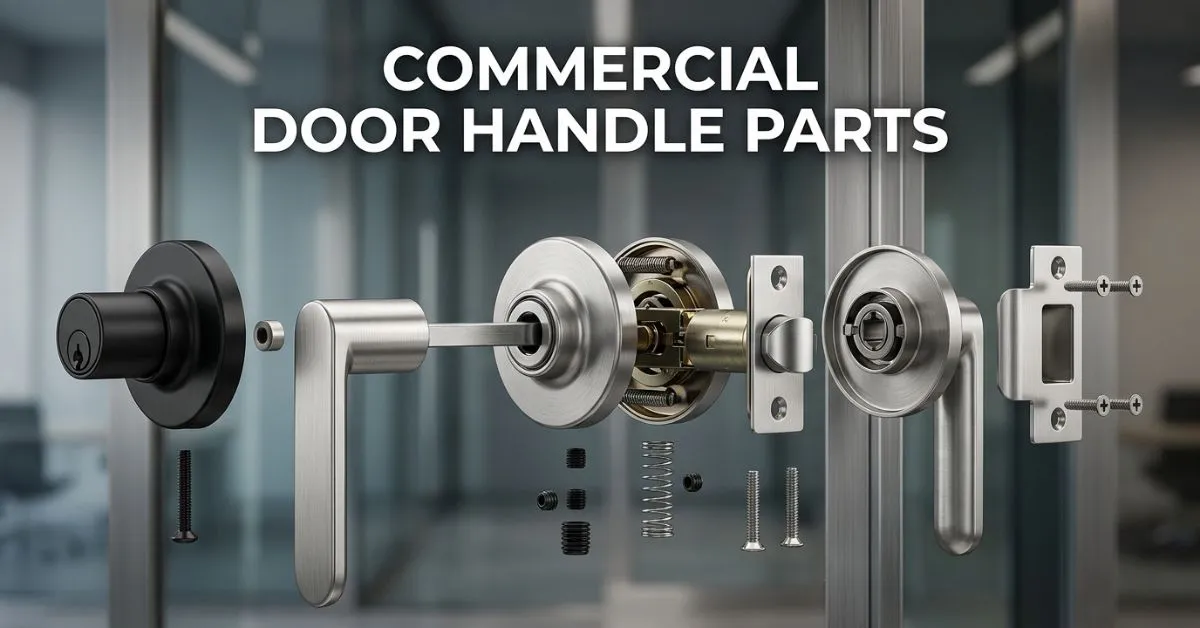Commercial Door Handle Parts