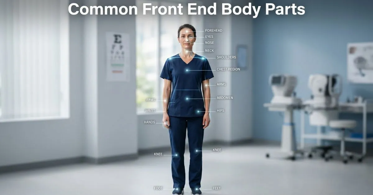 Common Front End Body Parts
