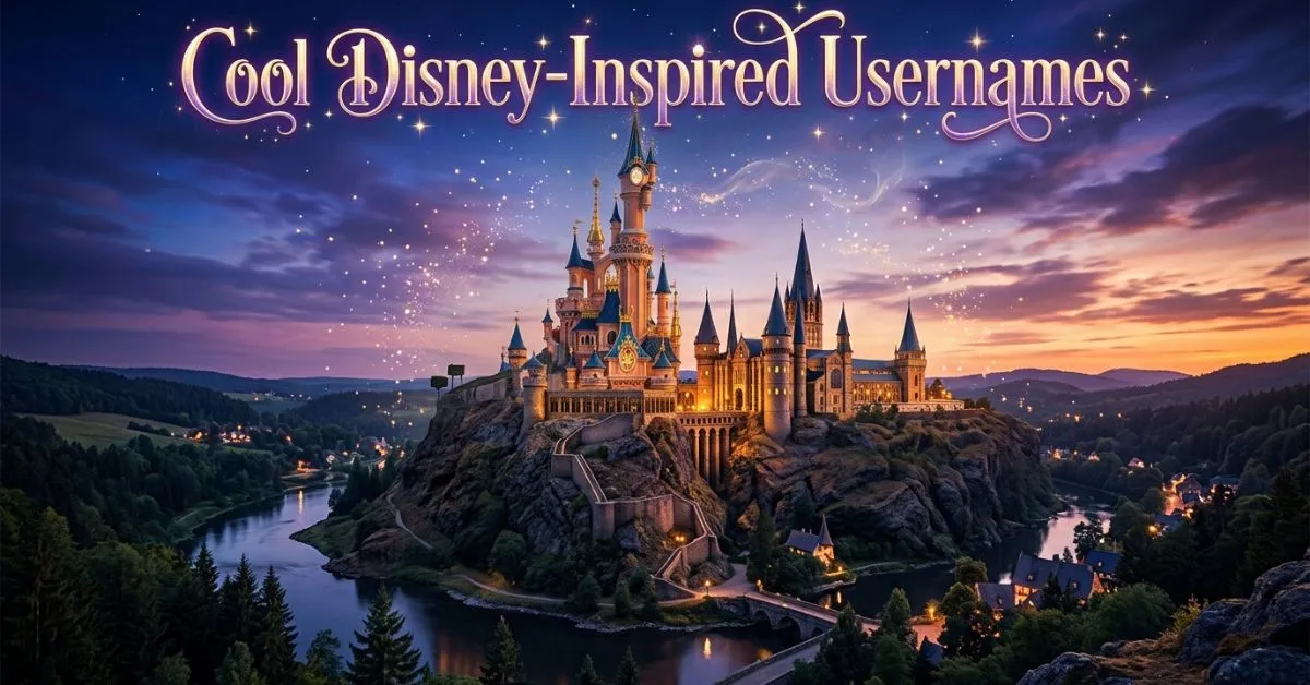 Cool Disney Inspired Usernames