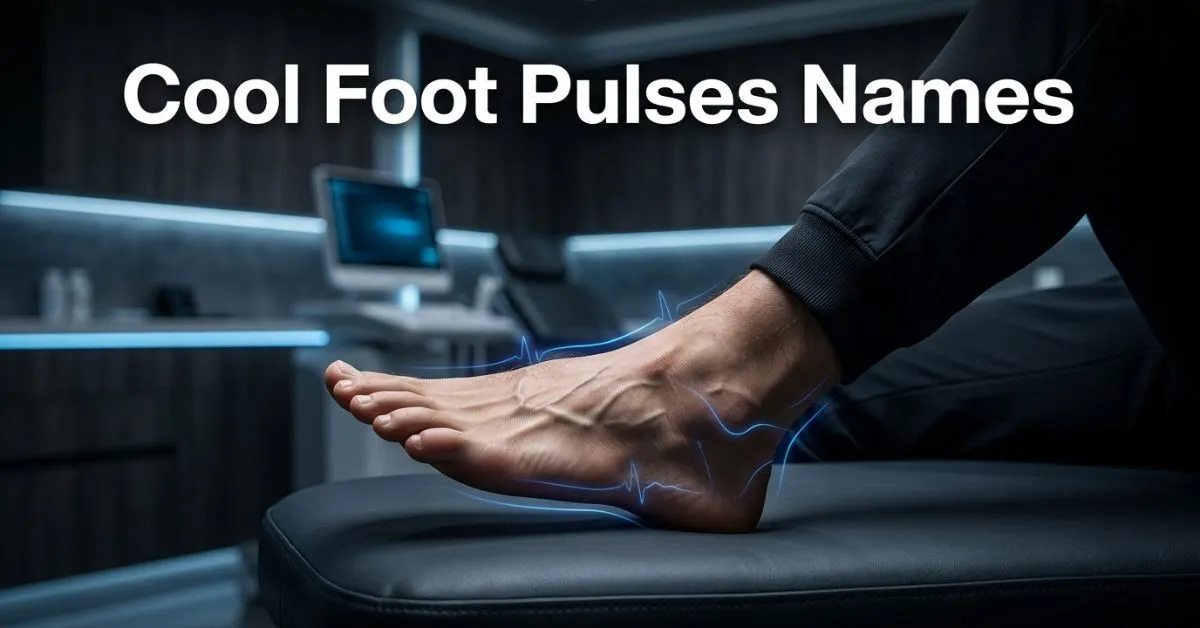 Cool Foot Pulses Names