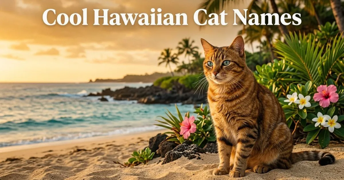 Cool Hawaiian Cat Names