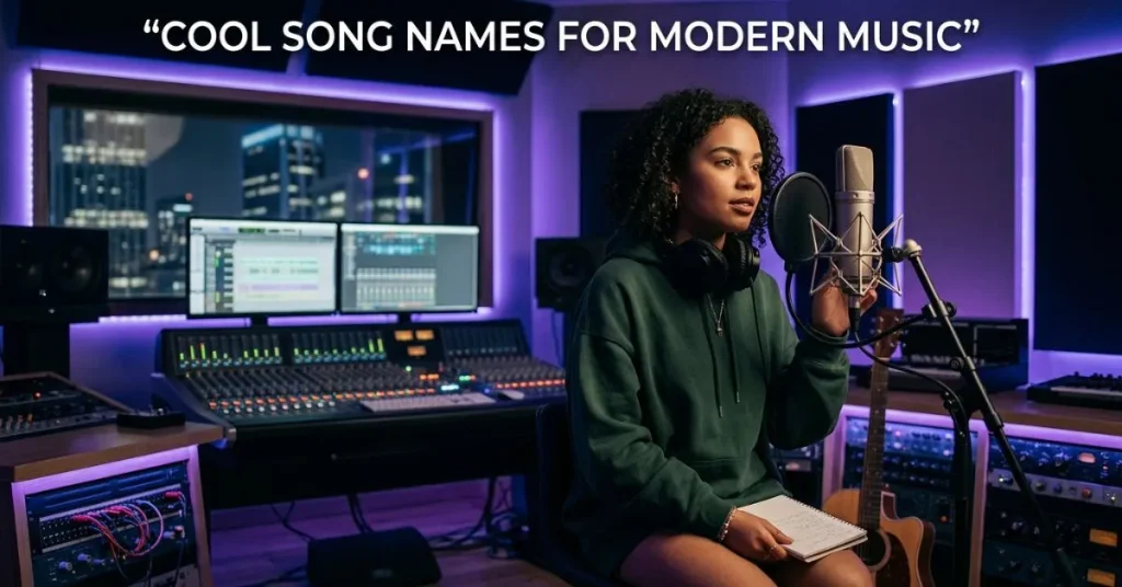Cool Song Names For Modern Music