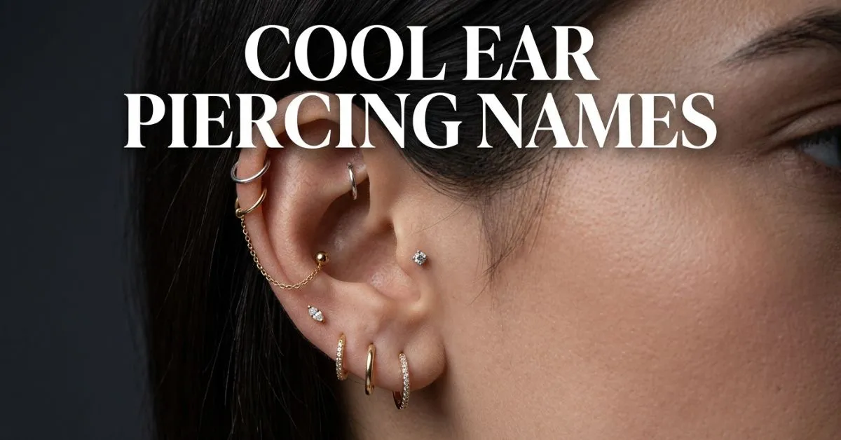 Cool Usernames Inspired by Ear Piercings