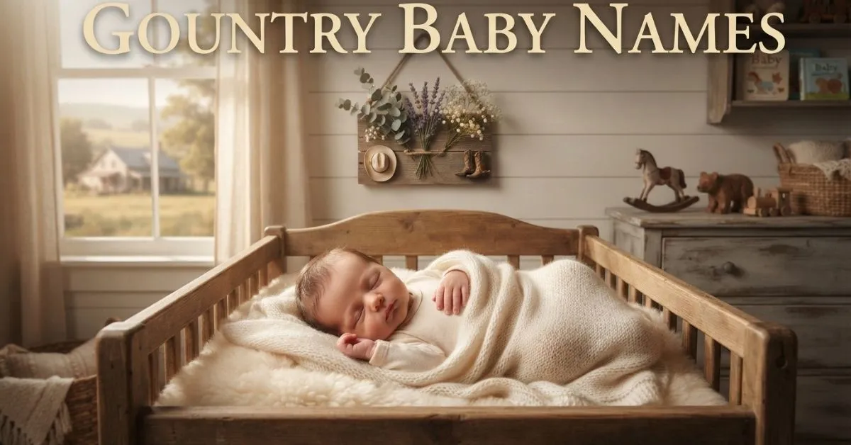 Country Baby Names
