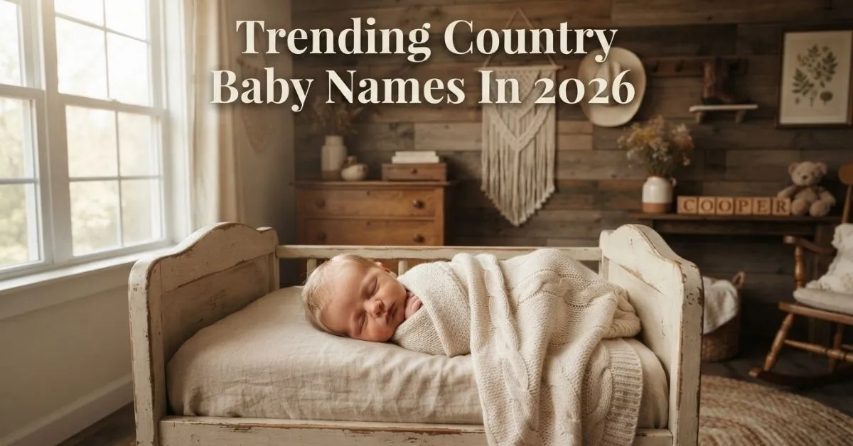 Trending Country Baby Names In 2026