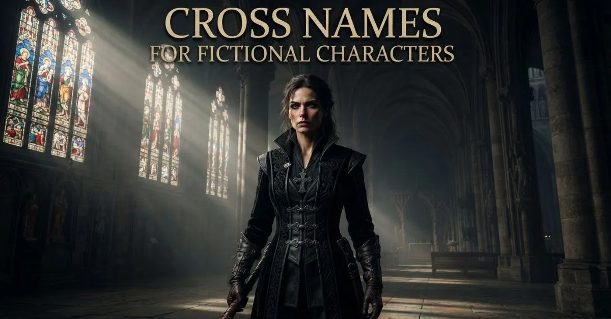 Cross Names For Fictional Characters