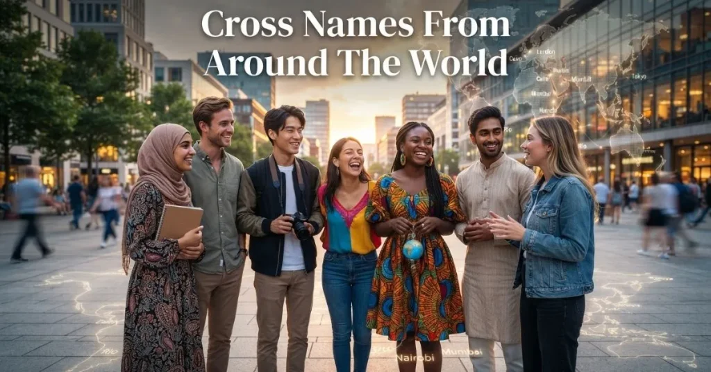 Cross Names From Around The World