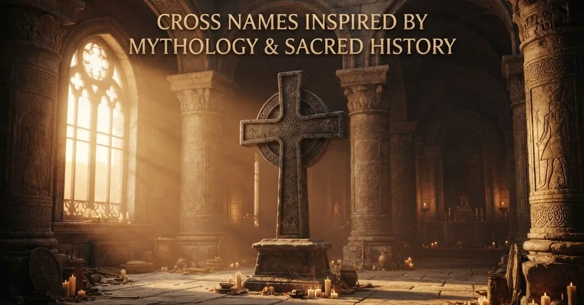Cross Names Inspired By Mythology & Sacred History 