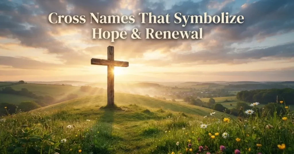 Cross Names That Symbolize Hope & Renewal