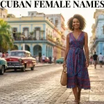 Cuban Female Names