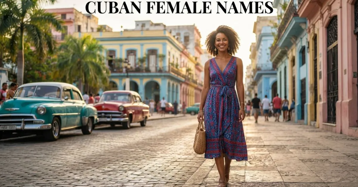 Cuban Female Names