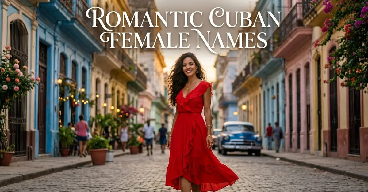 Cubann Inspired Nature & Caribbean Names