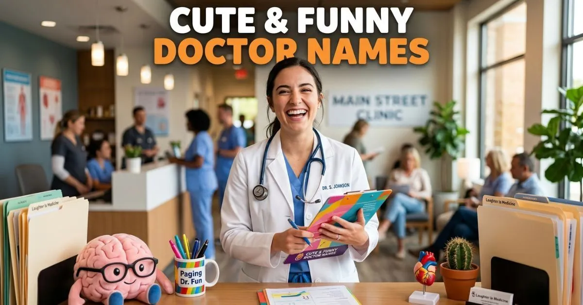 Cute & Funny Doctor Names