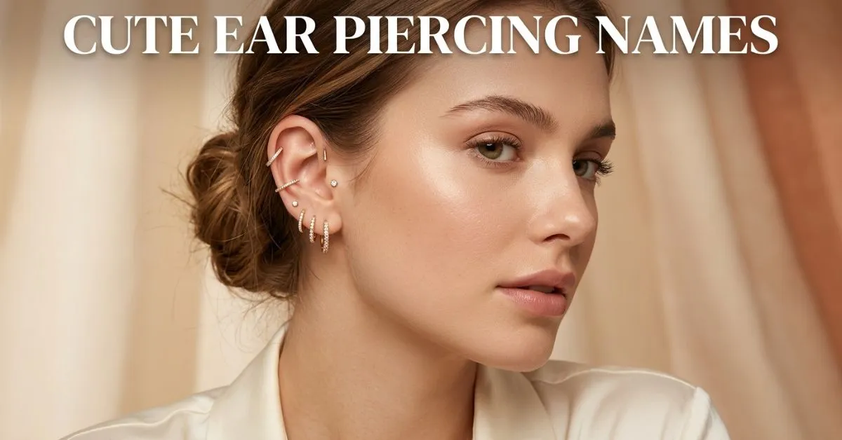 Cute Ear Piercing Names