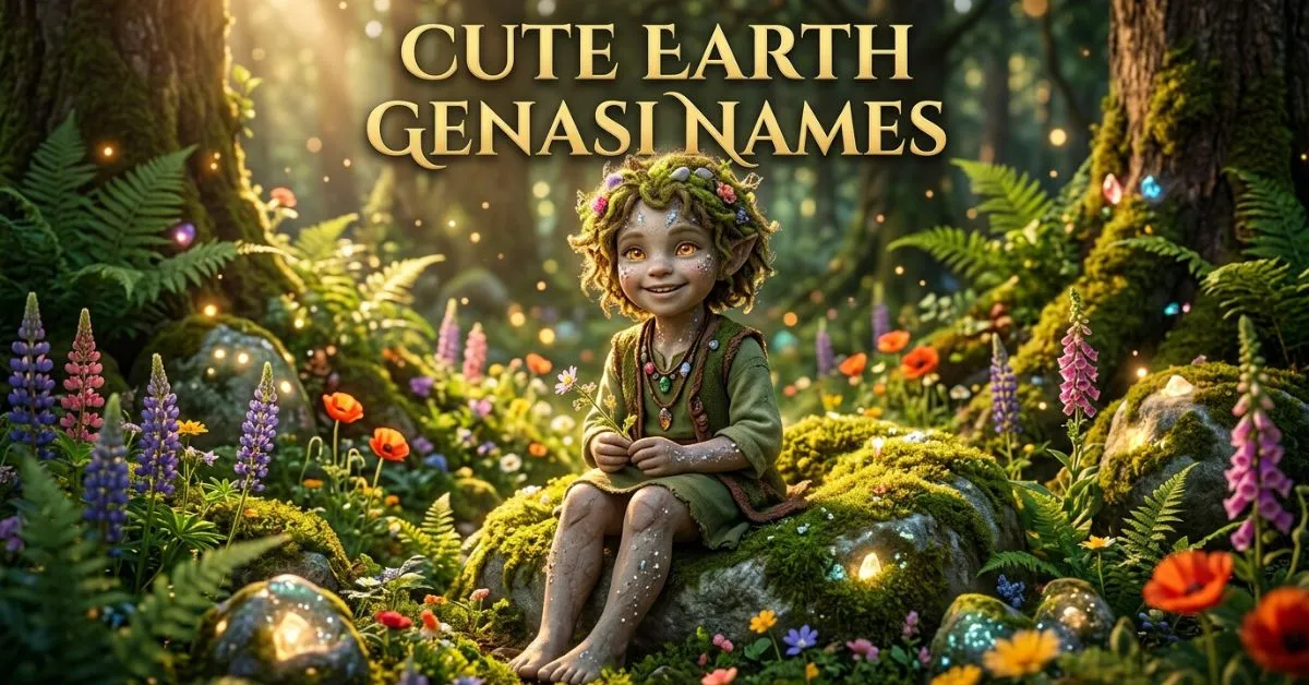 Cute Earth Genasi Names