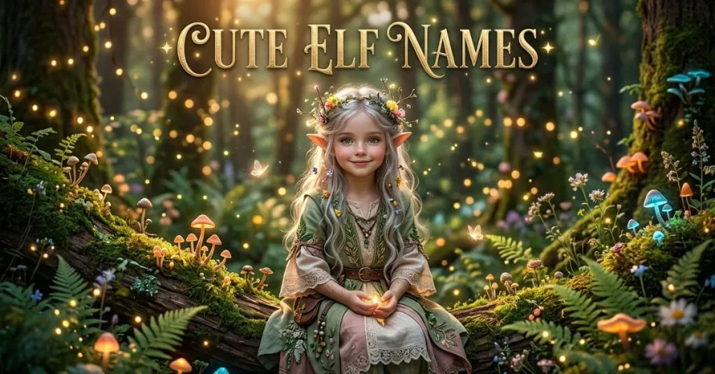 Cute Elf Names