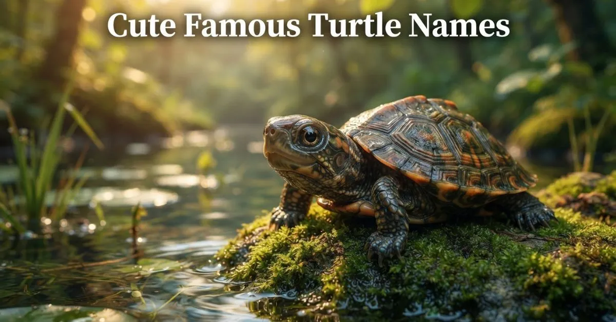 Cute Famous Turtle Names