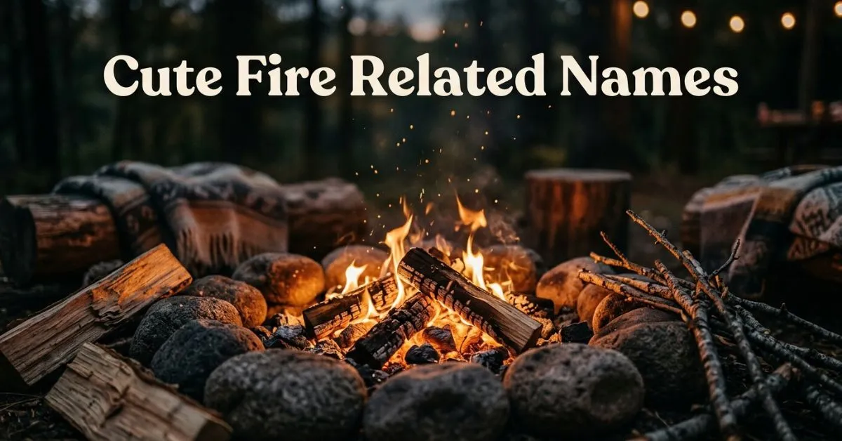 Cute Fire Related Names