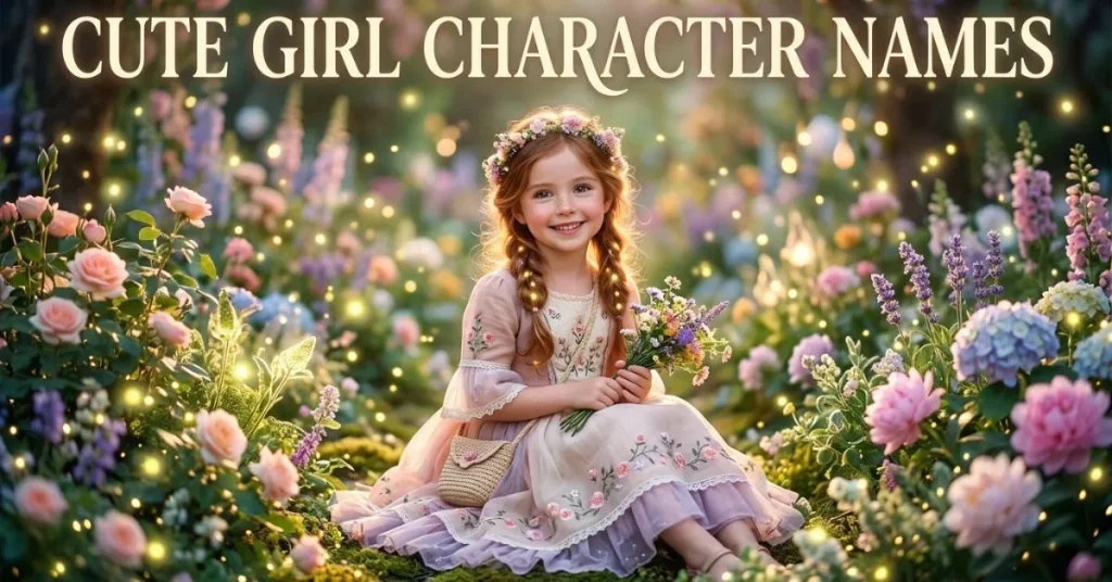 Cute Girl Character Names