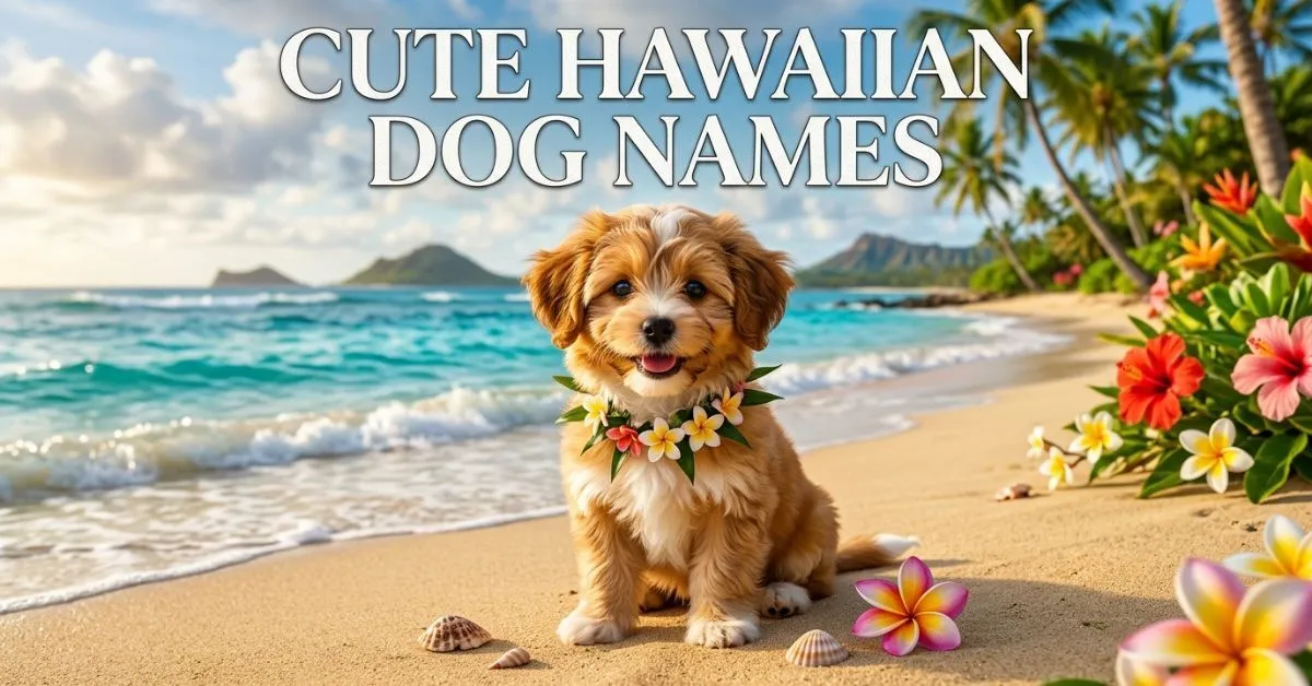 Cute Hawaiian Dog Names