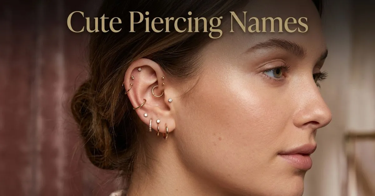 Cute Piercing Names