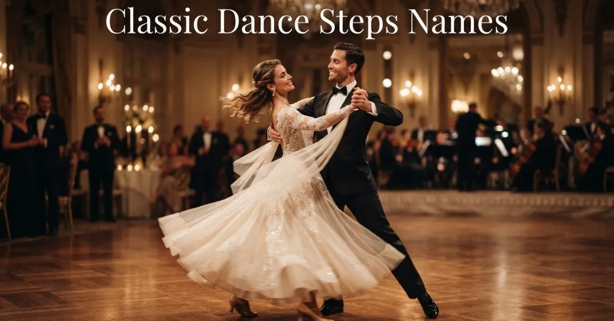 dance steps names