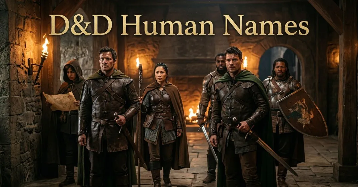 D&D Human Names