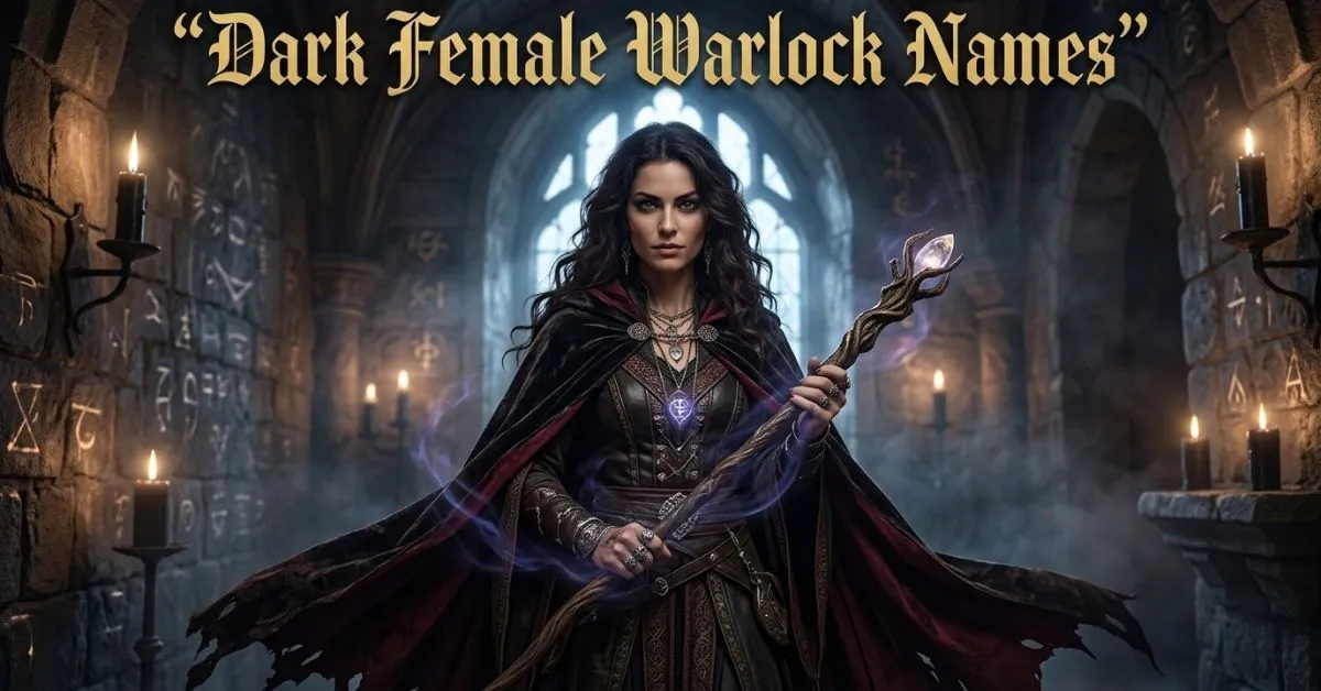 Dark Female Warlock Names
