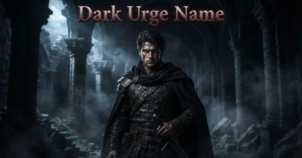 dark urge name