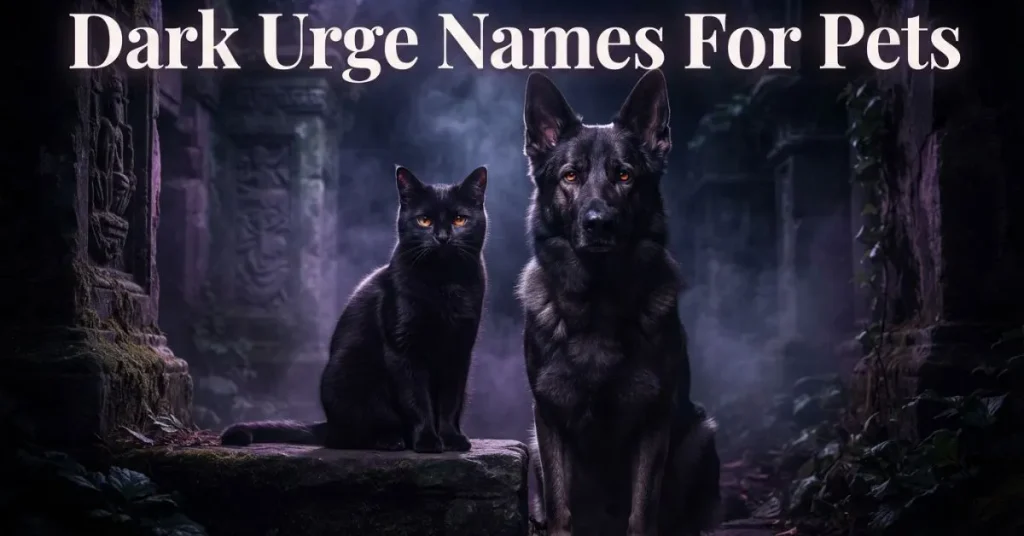Dark Urge Names For Pets