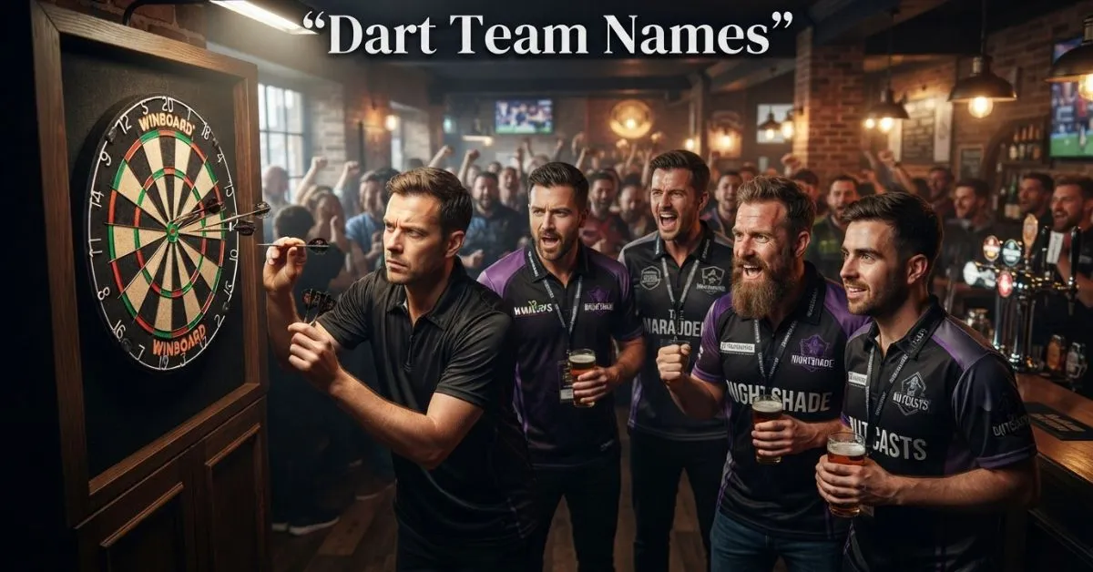 dart team names