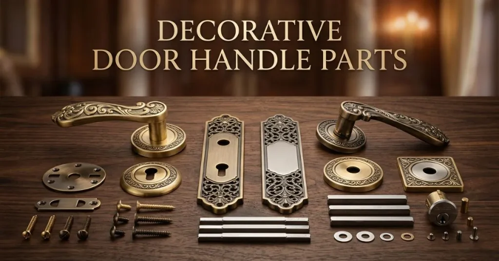 Decorative Door Handle Parts