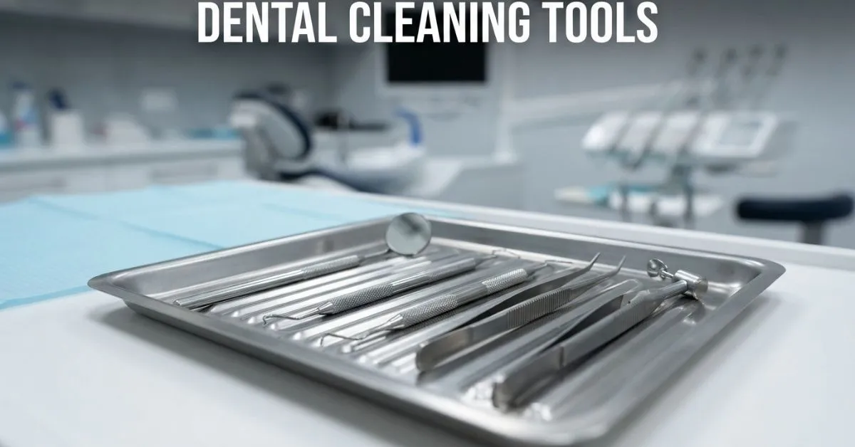 Dental Cleaning Tools