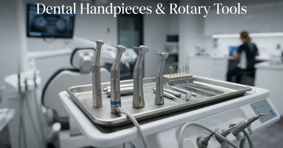 Dental Handpieces & Rotary Tools