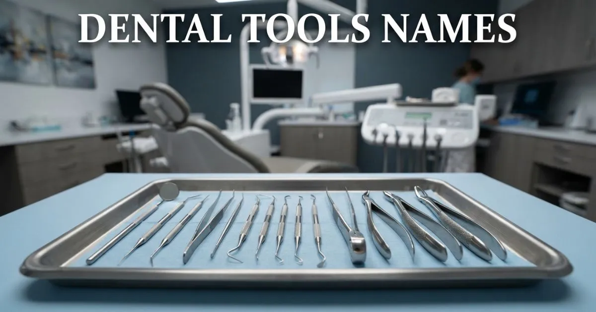 Dental Tools Names