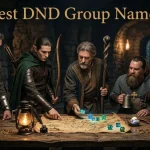 DND group names
