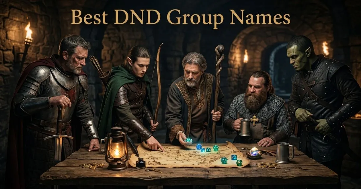 DND group names