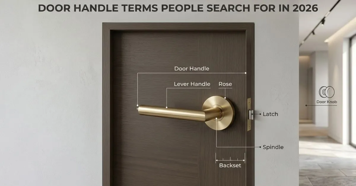 Door Handle Terms People Search For In 2026