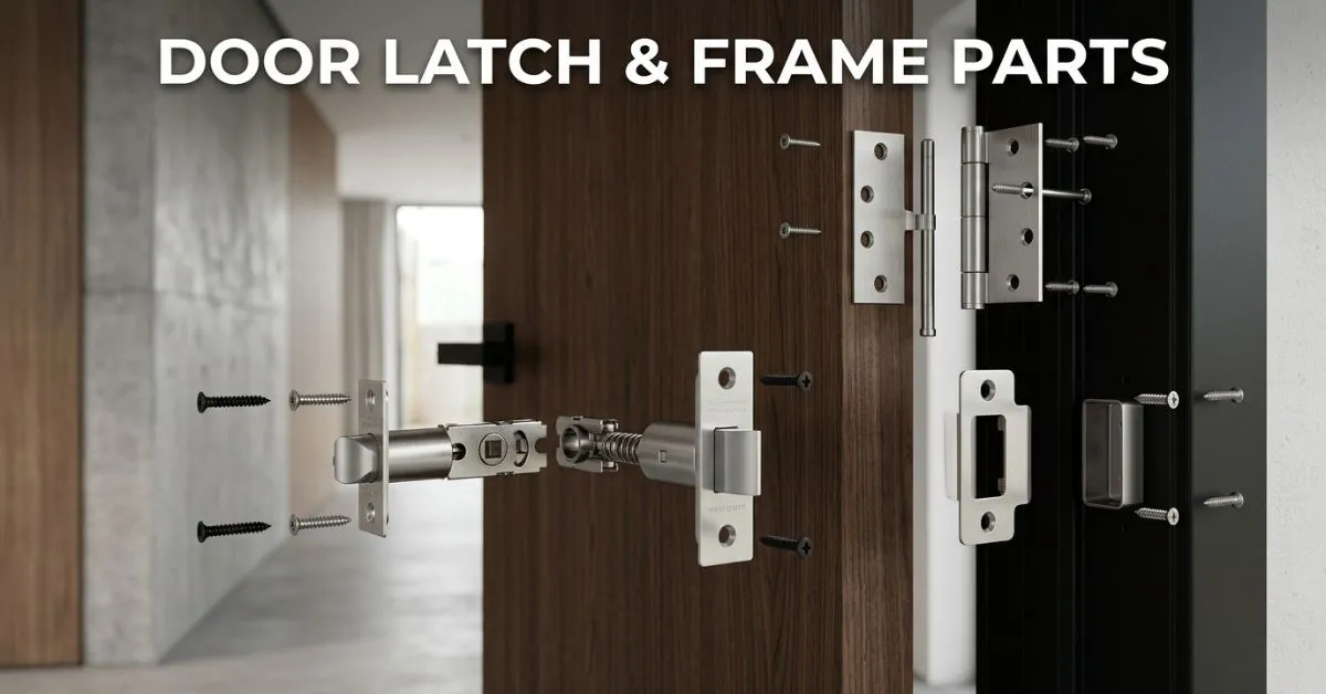 Door Latch & Frame Parts