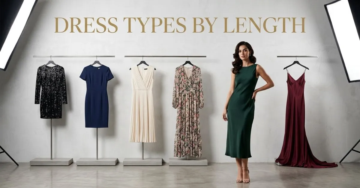 Dress Types By Length