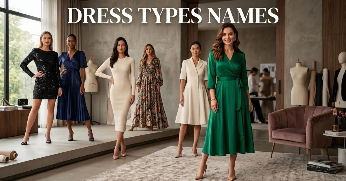 Dress Types Names